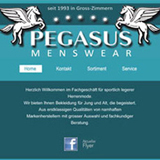 Pegasus Menswear